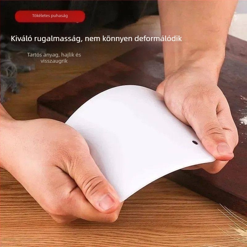 Konyhai eszközök készlet: krém spatula, tészta vágó, rizs tekercs vágó, gőzölt zsemle vágó, palacsinta vágó, zselé formázó, műanyag spatula, háztartási sütőeszközök