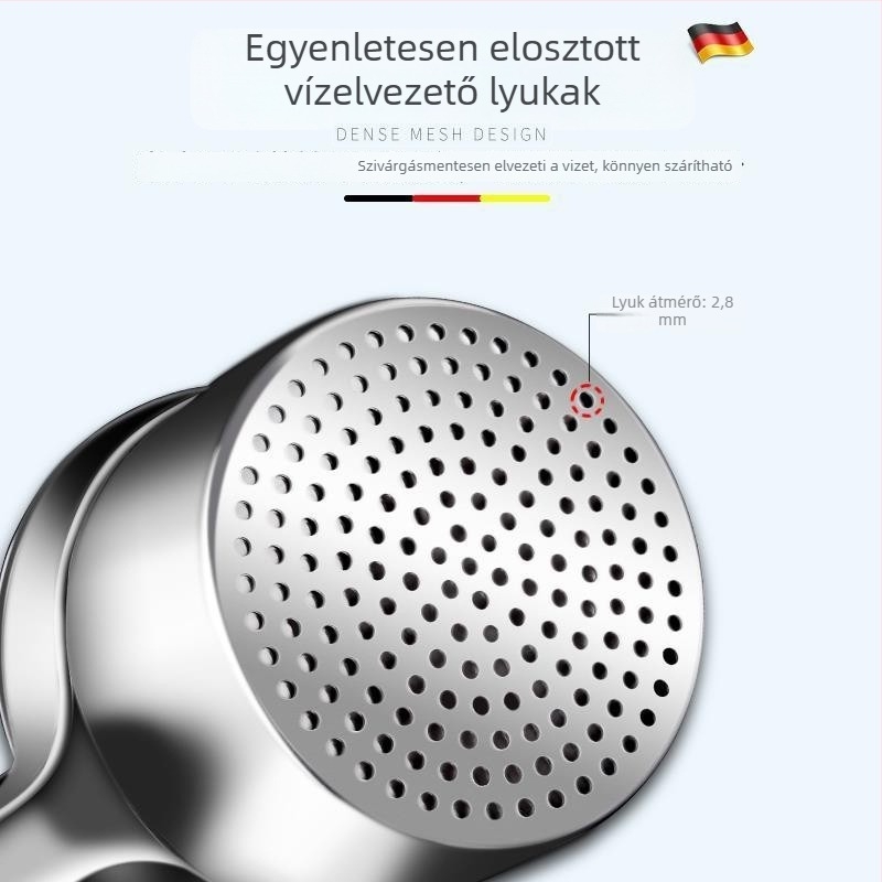 Kézi rozsdamentes acél citrusfacsaró – citrom és narancs – háztartási konyhai eszköz