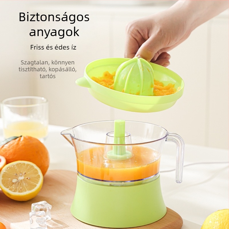 Kézi gyümölcsprés – ABS műanyagból, kompakt, többfunkciós, ideális narancs és citrom kifacsarásához
