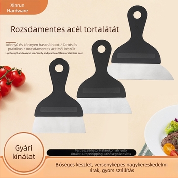 Silikon sütő spatula és konyhai kaparó: torta-, pizza- és palacsinta spatula, tésztavágó, konyhai eszköz