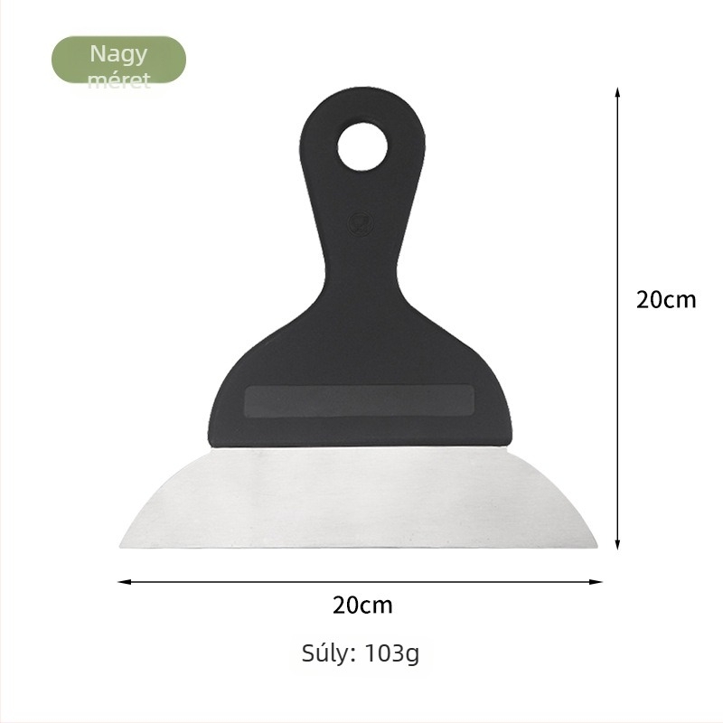 Silikon sütő spatula és konyhai kaparó: torta-, pizza- és palacsinta spatula, tésztavágó, konyhai eszköz