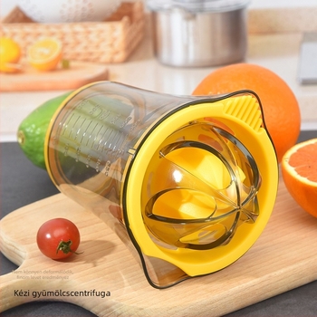 Kézi facsaró citromhoz és narancshoz – kompakt háztartási citrusfacsaró