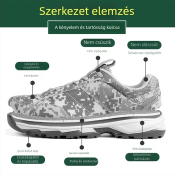 Férfi ultrakönnyű hálós edzőcipő futáshoz és edzéshez, lélegző
