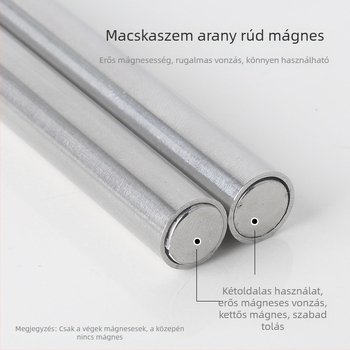 Körömlakk-mágnes – Nagy kétoldalas mágnes macskaszem gel-lakkhoz, vastított, többfunkciós