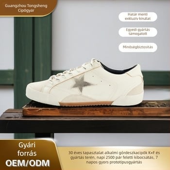 Férfi casual sportcipő - könnyű, alacsony felső rész, csúszásmentes, puha talp, őszi trend