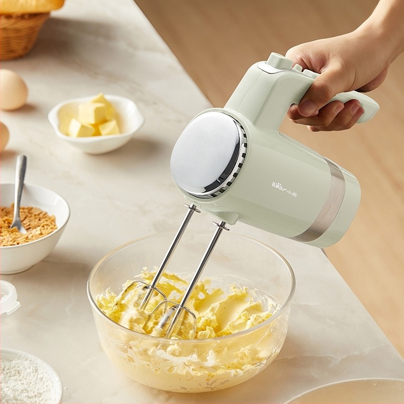 Bear DDQ-B02L1 elektromos tojásfelverő, kézi háztartási mixer tojások és krém felveréséhez