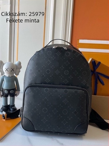 Donkey Home Discovery klasszikus monogramos férfi hátizsák