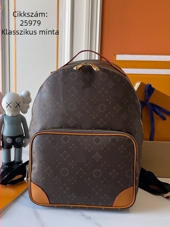 Donkey Home Discovery klasszikus monogramos férfi hátizsák