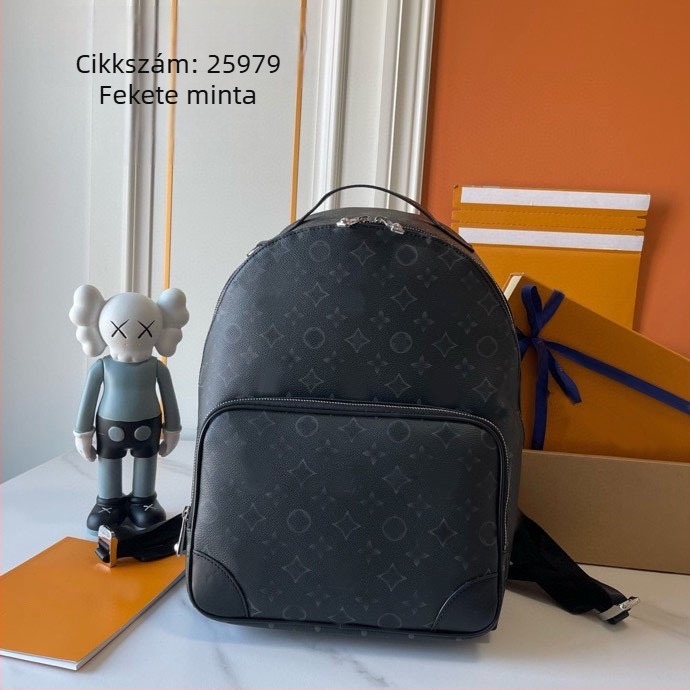 Donkey Home Discovery klasszikus monogramos férfi hátizsák