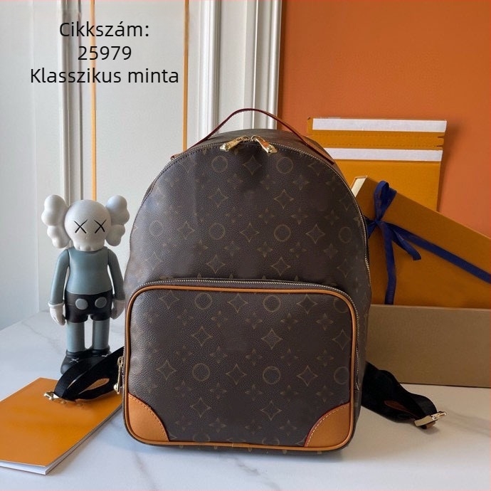 Donkey Home Discovery klasszikus monogramos férfi hátizsák