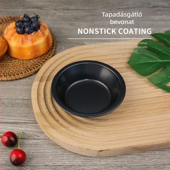 Háztartási tapadásmentes pizzatálak készlet sütőhöz – 6, 8, 9 és 10 hüvelyk
