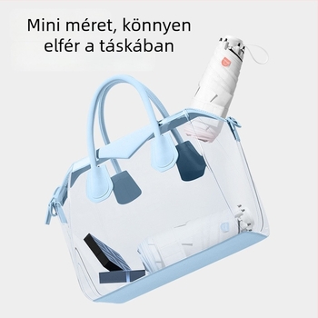 Öt részes mini napernyő rejtett fogantyúval, gradient színű, könnyű és kompakt, UV védelem