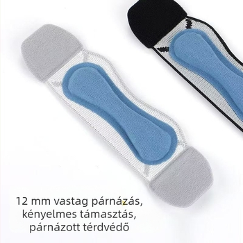 Szakmai patellás térdvédő sporthoz – térdízületi védelem, meniszkusz védelem