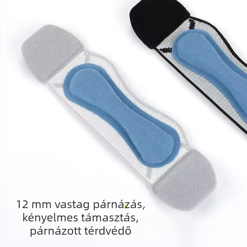 Szakmai patellás térdvédő sporthoz – térdízületi védelem, meniszkusz védelem