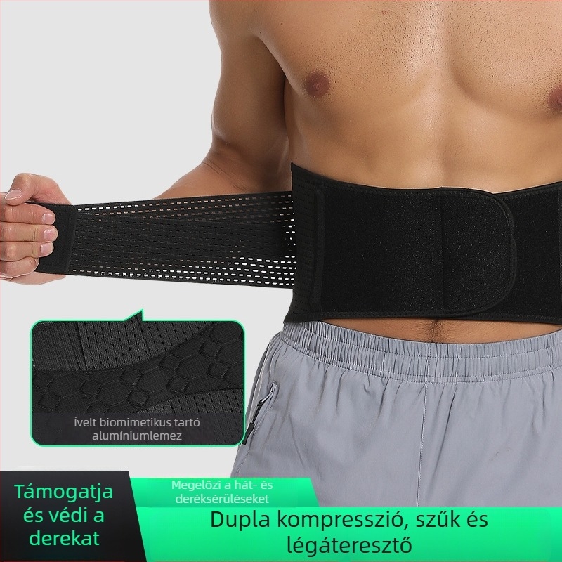 Állítható deréköv szabadtéri súlyemeléshez és fitneszhez, minden évszakra