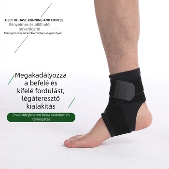 Állítható bokaortézis kosárlabdához és futballhoz