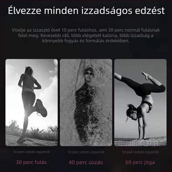 Többfunkciós derékvédő öv hasizom-formázáshoz és zsírégetéshez – futás és edzés, férfiak és nők számára
