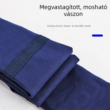 Összecsukható vászon horgász felszerelés táska esernyőtárolóval, könnyű, hordozható kültéri használatra, éjszakai horgászathoz