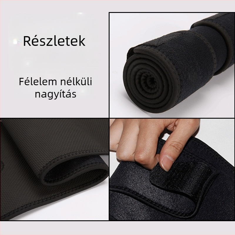 Lábszárvédő öv kültéri hegymászáshoz — comb- és vádli védelem, gumírozott védőfelszerelés
