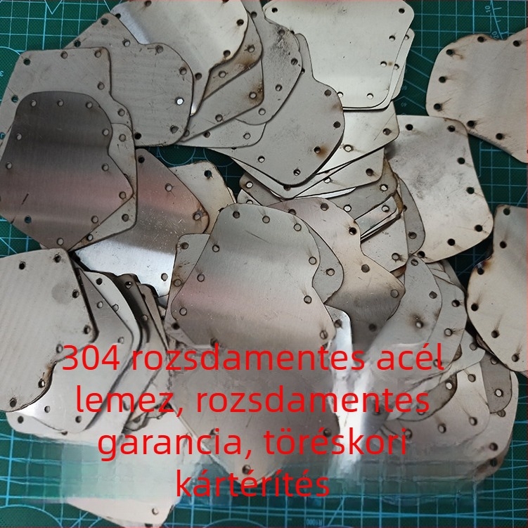 Marhabőr csuklóvédő készlet horgászathoz