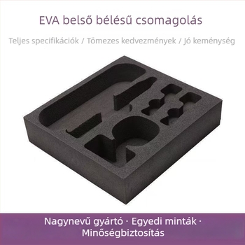 Fekete EVA hab belső bevonat, magas merevségű EVA lemez, EVA lemezanyag, több specifikációval