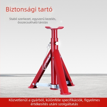 Összecsukható gumiabroncs-cserélő állvány autójavításhoz