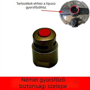 Wanbao nyomásfőző készlet: tömítőgyűrű, nyomáskorlátozó szelep, biztonsági szelep