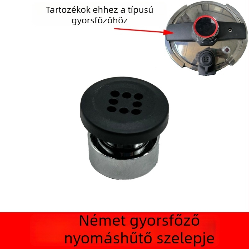Wanbao nyomásfőző készlet: tömítőgyűrű, nyomáskorlátozó szelep, biztonsági szelep