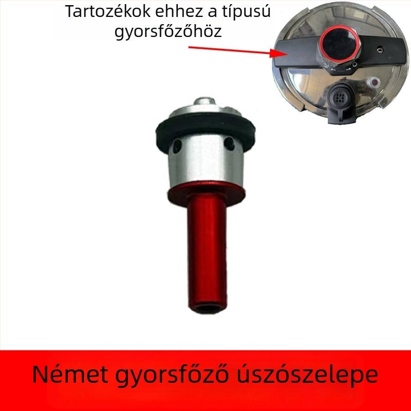 Wanbao nyomásfőző készlet: tömítőgyűrű, nyomáskorlátozó szelep, biztonsági szelep
