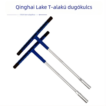 Qinghai Lake Tools T-alakú socketszár-kulcs T-markolattal — eredeti autójavítási bontási eszköz