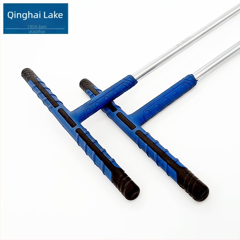 Qinghai Lake Tools T-alakú socketszár-kulcs T-markolattal — eredeti autójavítási bontási eszköz