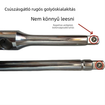 Dugókulcs-készlet: T- és L-alakú dugókulcsok, kulcs a gumiabroncsokhoz és racsnis kulcs autókarbantartáshoz