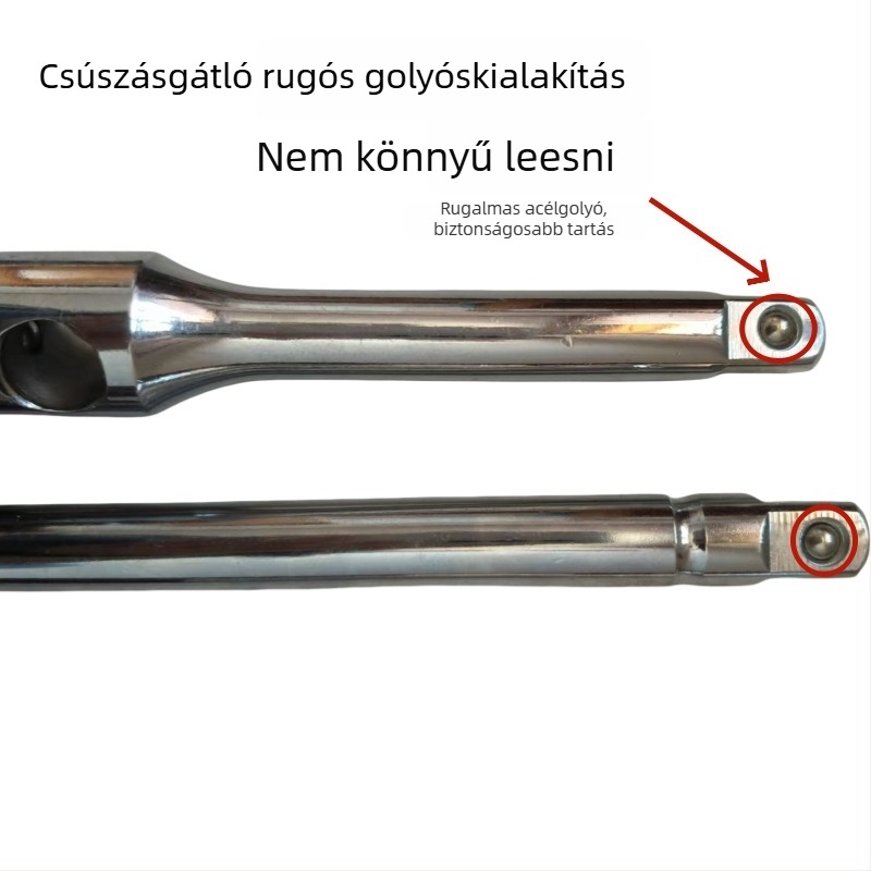 Dugókulcs-készlet: T- és L-alakú dugókulcsok, kulcs a gumiabroncsokhoz és racsnis kulcs autókarbantartáshoz