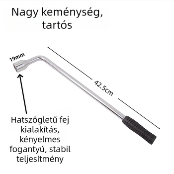 L alakú foglalatkulcs gumi csere és autókarbantartás