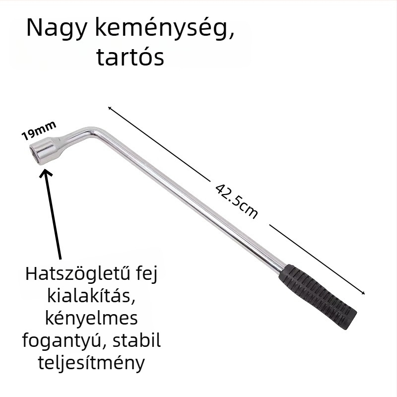 L alakú foglalatkulcs gumi csere és autókarbantartás