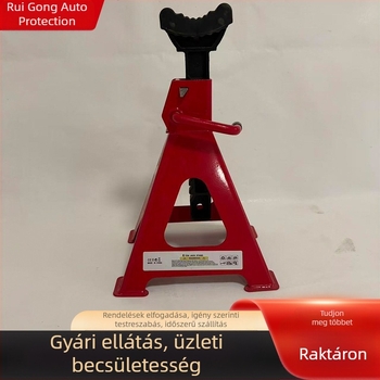Autójavításhoz kinyúló biztonsági emelőállvány