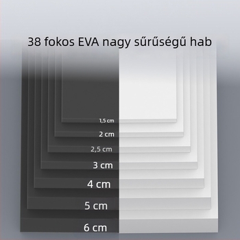 Mileqi EVA hablemez ütközésvédelmi és ütéscsillapító tulajdonságokkal