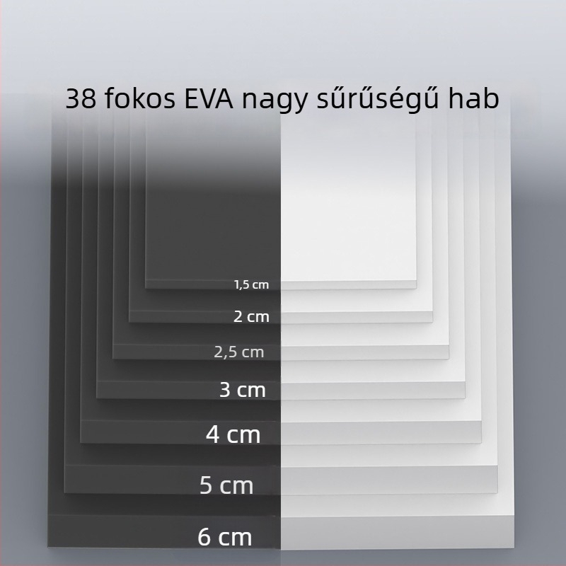 Mileqi EVA hablemez ütközésvédelmi és ütéscsillapító tulajdonságokkal