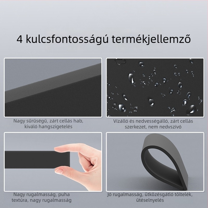 Mileqi EVA hablemez ütközésvédelmi és ütéscsillapító tulajdonságokkal
