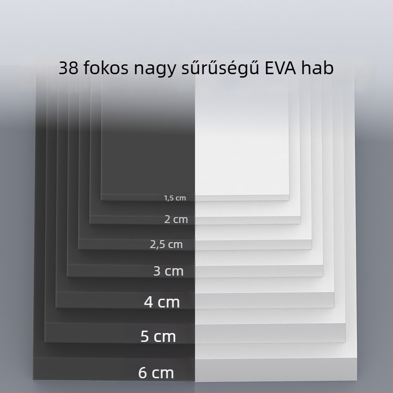 Mileqi EVA hablemez ütközésvédelmi és ütéscsillapító tulajdonságokkal
