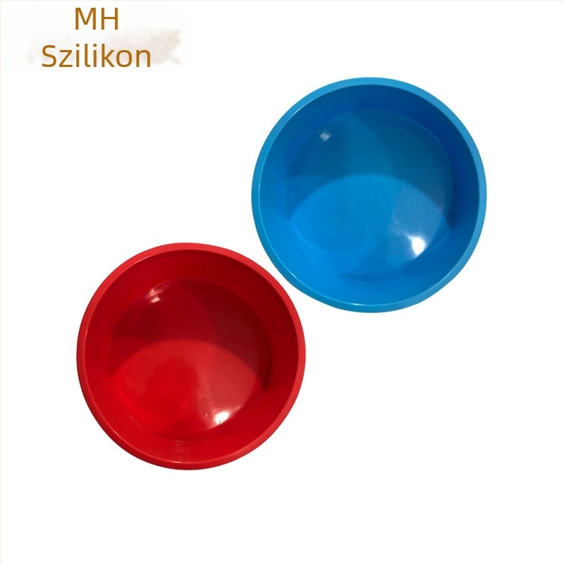 Szilikonból készült kör alakú tortaforma, 6 hüvelykes mousse pan, dekoratív gyűrű sütéshez