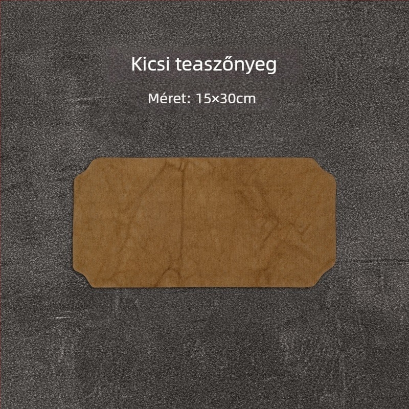 Kínai stílusú teaceremónia készlet teázáshoz – prémium vízálló asztali matrac és kiegészítők, Zen főzőeszközök