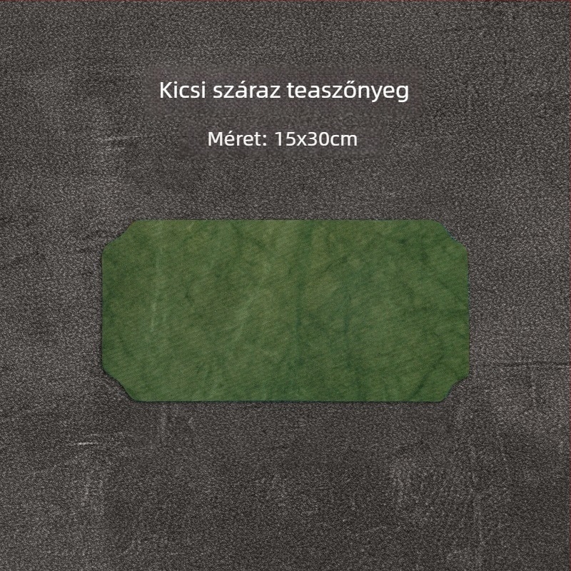 Kínai stílusú teaceremónia készlet teázáshoz – prémium vízálló asztali matrac és kiegészítők, Zen főzőeszközök