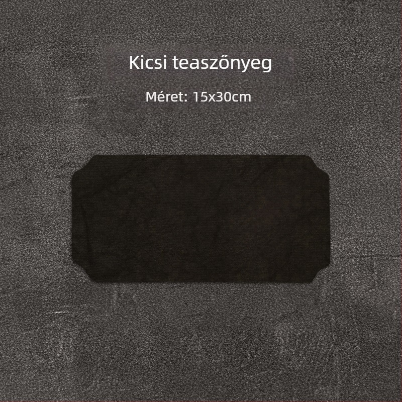 Kínai stílusú teaceremónia készlet teázáshoz – prémium vízálló asztali matrac és kiegészítők, Zen főzőeszközök