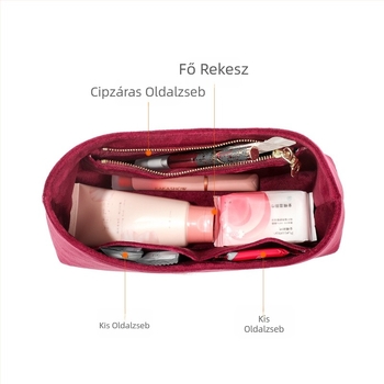 L-113 átalakítási kiegészítők az L Carryall BB-hez — kiváló minőségű flanel belső tároló és táskát támogató kiegészítők