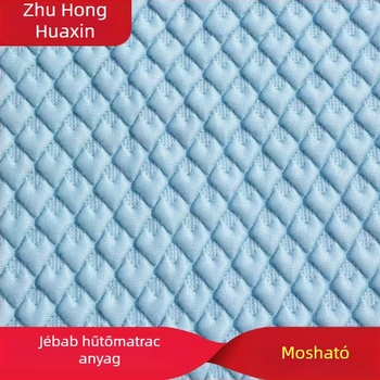 Összecsukható jégselyem matrac kollégiumhoz, mosható