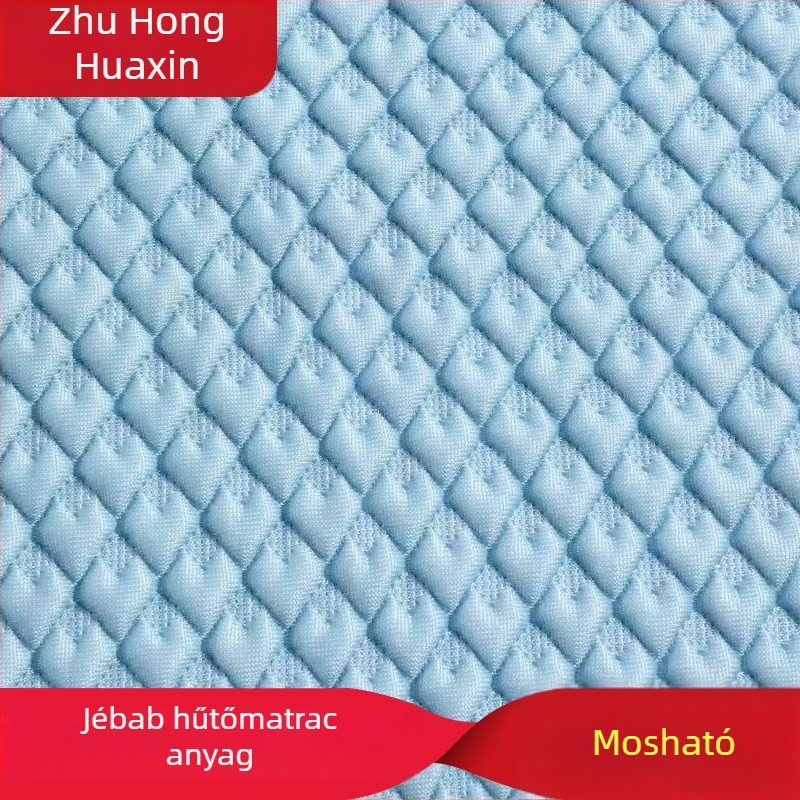 Összecsukható jégselyem matrac kollégiumhoz, mosható