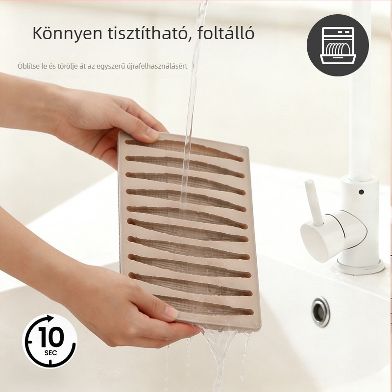 Új többrekeszes vaníliás hosszúkás süteményforma szilikonból – mousse, csokoládé, édesség és puding számára – élelmiszerbiztonságú, francia sütés