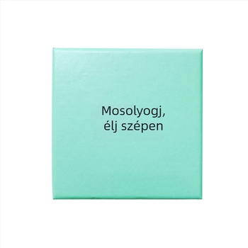 Divatos retro masnis ékszeres doboz – fülbevalók, gyűrűk és nyakláncok tárolására
