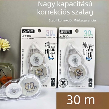 Odeme 30 m hosszú, nagy kapacitású javítószalag - elegáns kialakítás, zökkenőmentes csúszás, ultrahosszú korrekciós szalag